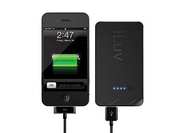 iLuv IBA200BLK Portable Battery Pack for iPhone 4, 3GS and iPod Touch