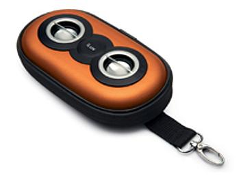 iLuv ISP110 Portable Amplified Stereo Speaker Case - Orange