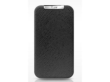 iLuv iCC734BLK iPhone Flip Holster Case - Black