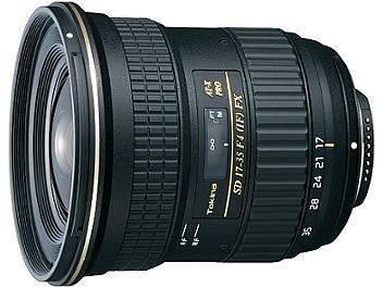 Tokina 17-35mm F4 AT-X Pro FX Lens - Nikon Mount