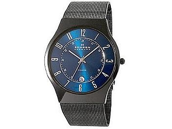 Skagen T233XLTMN Titanium Men's Watch