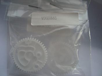 Panasonic VDG0885 Gear