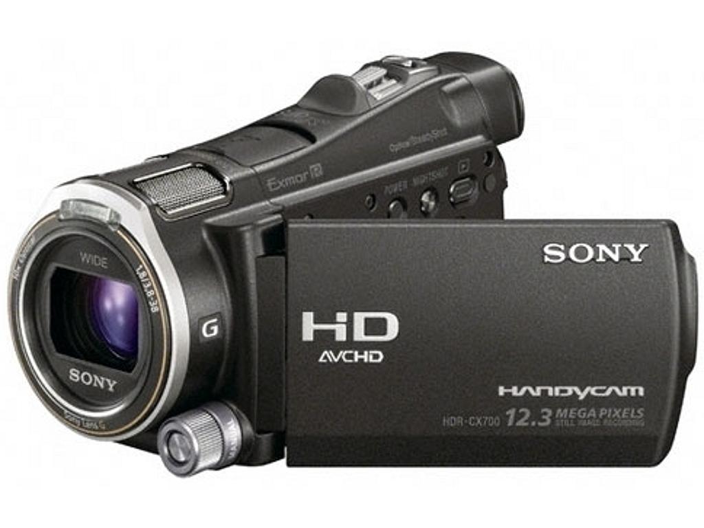 Sony HDR-CX700 HD Handycam Camcorder PAL