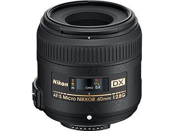 Nikon 40mm F2.8G AF-S DX Micro-Nikkor Lens