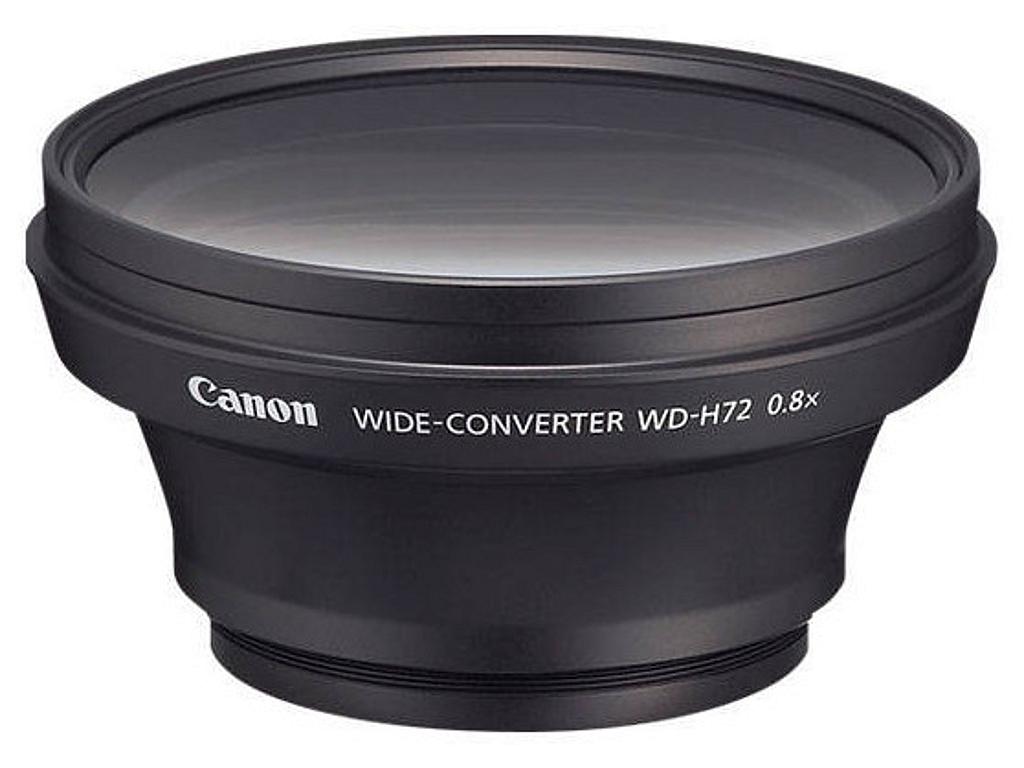 Canon WD-H72 72mm 0.8x Wide Angle Converter Lens