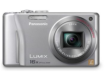 Panasonic Lumix DMC-ZS8 Digital Camera - Silver