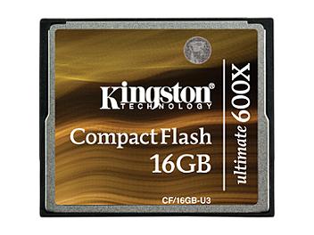 Kingston 16GB CompactFlash Ultimate 600x Memory Card (pack 10 pcs)