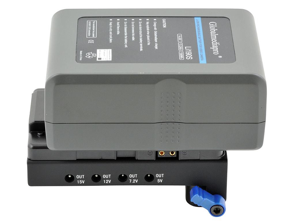 Piastra adattatore batteria SmallRig NP-F edizione professionale per Sony per fotocamera BMPCC 4K/6K e fotocamere Mirrorless 44 Piastra adattatore batteria SmallRig NP-F edizione professionale per Sony per fotocamera BMPCC 4K/6K e fotocamere Mirrorless 44