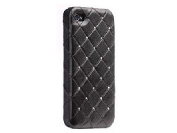 Case Mate CM015477 iPhone 4 Madison Quilted Case - Black