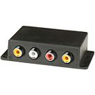 Globalmediapro SCT CE02A Audio Video CAT5 Extender (Transmitter and Receiver)