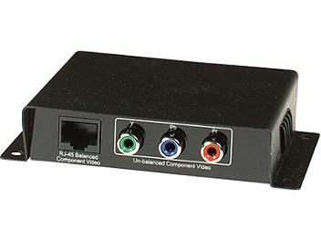 Globalmediapro SCT YE01 Component Video CAT5 Extender (Transmitter and Receiver)