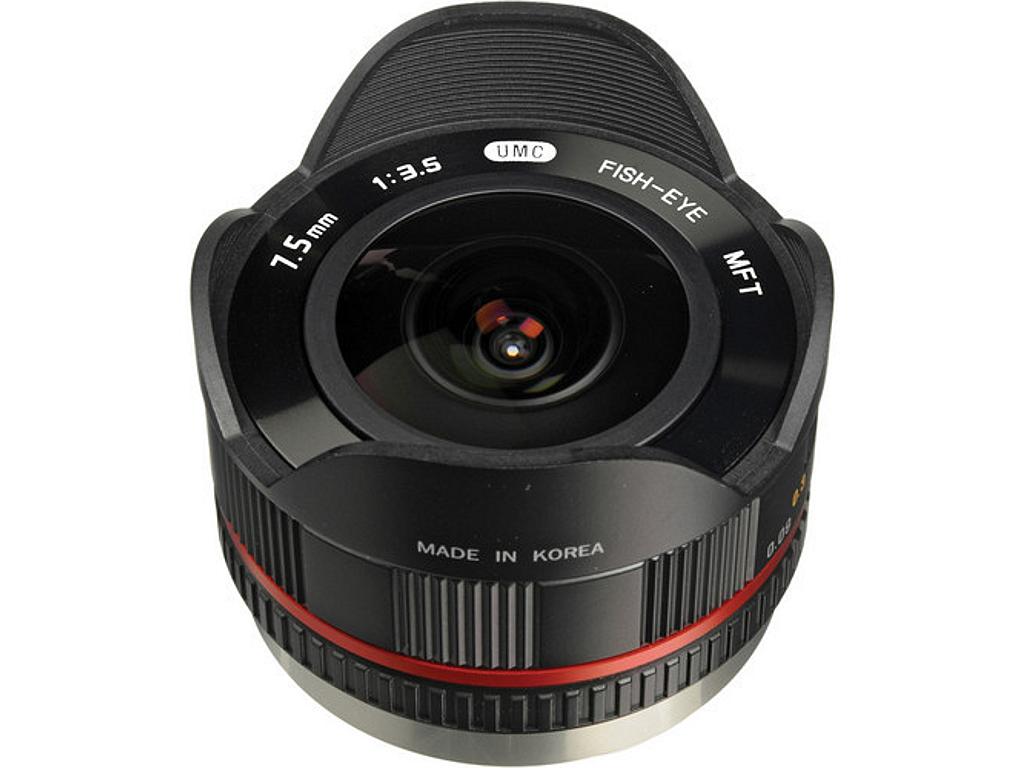 Samyang 7 5mm F3 5 Fisheye Lens Micro Four Thirds Mount
