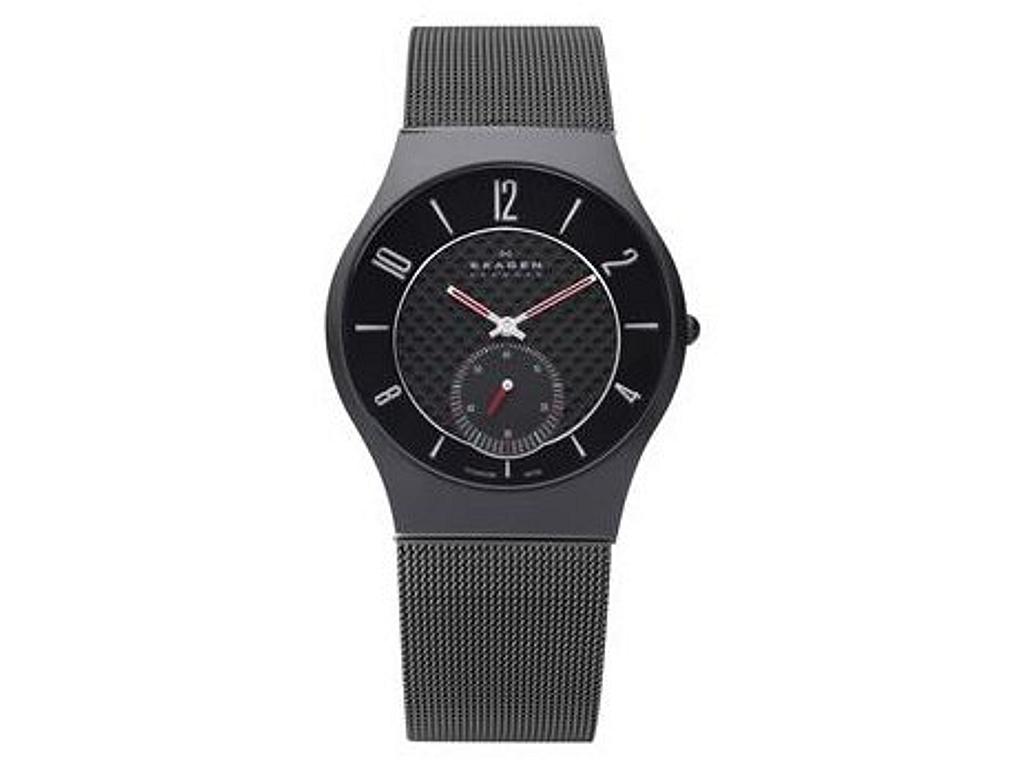 Skagen 805XLTBB Titanium Mens Watch