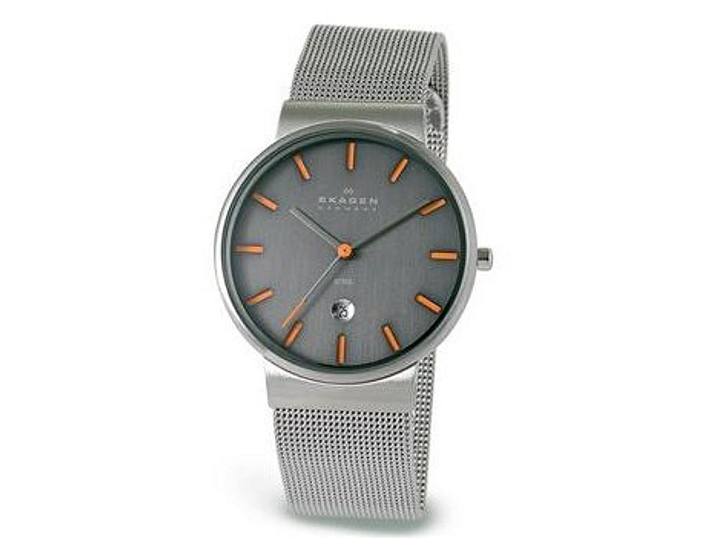 Skagen watch steel store
