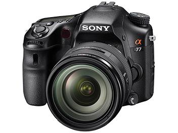 Sony Alpha SLT-A77V DSLR Camera PAL with Sony 16-50mm Lens