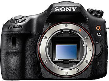 Sony Alpha SLT-A65A DSLR Camera Body PAL