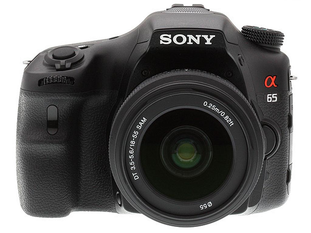 sony a65 dslr