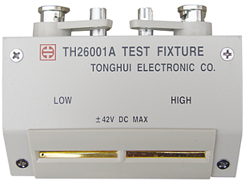 Tonghui TH26001A Four-terminal Test Fixture