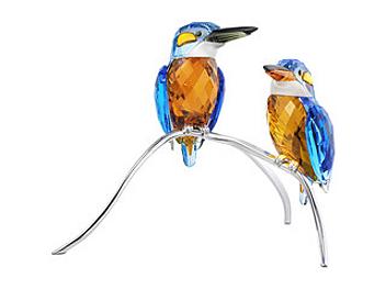 Swarovski 945090 Blue Turquoise Kingfishers