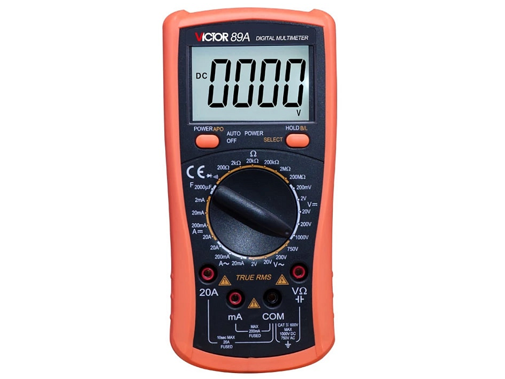 Victor 89A Digital Multimeter