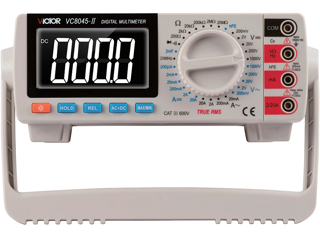 Victor VC8045-II (8045-II) Benchtop Digital Multimeter
