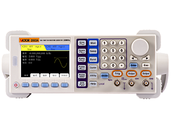 Victor 2003A 2-channel Function / Arbitrary Waveform Generator 25MHz