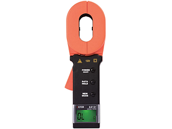 Victor 6412+ Ground Resistance Clamp Tester