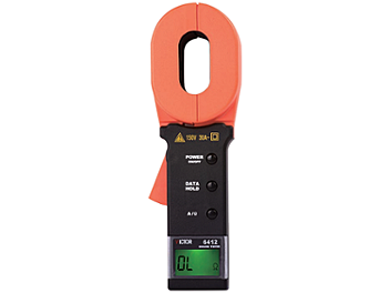 Victor 6412 Ground Resistance Clamp Tester