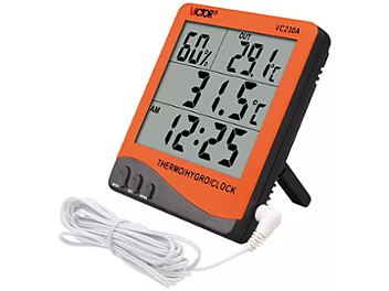 Victor VC230A Indoor Thermo-Hygrometer (pack 10 pcs)