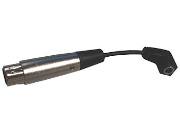 Globalmediapro DCUF3 DC to XLR4 Adapter