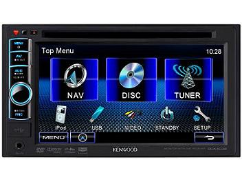 Kenwood DDX4038M 6.1-inch Wide VGA Double-DIN Monitor with DVD Receiver