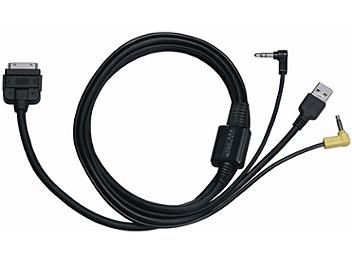 Kenwood KCA-iP301V iPhone/iPod Audio Video High Speed USB Direct Cable