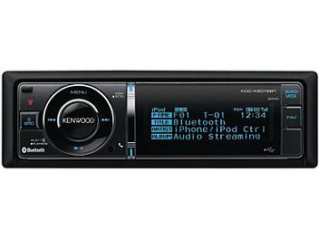 Kenwood KDC-X8016BT AAC/WMA/MP3/Bluetooth/CD Receiver with iPod Control