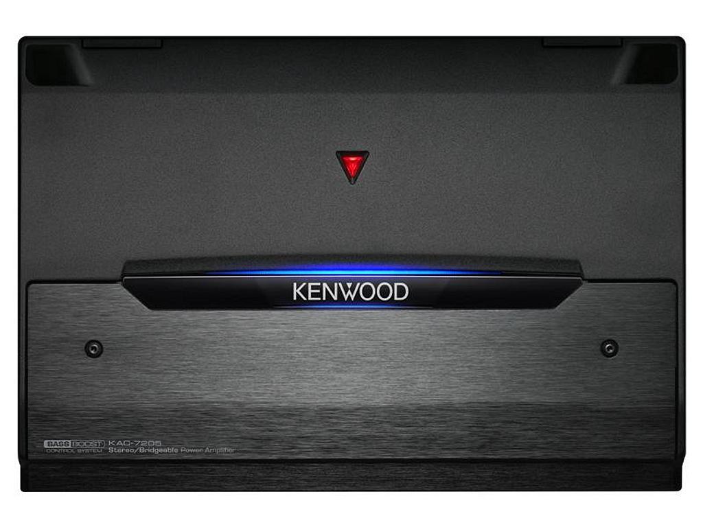Kenwood KAC-7205 Stereo/Bridgeable Power Amplifier