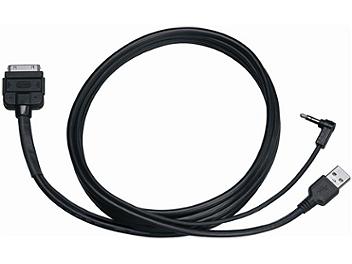 thumbnail image 2 of Aux Input Adapter Cable For Kenwood Stereo (KCA-iP200, IP202, IP22F, IP240V) - For IPhone 2 of 2