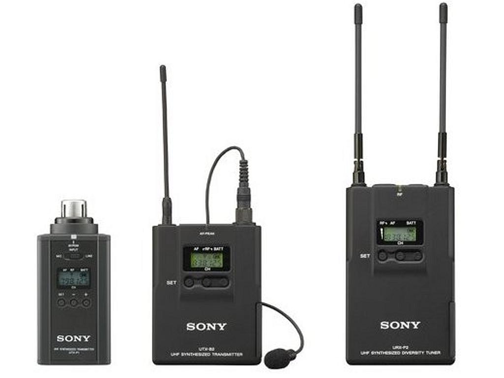 Sony UWP-V6/E UHF Wireless Microphone System