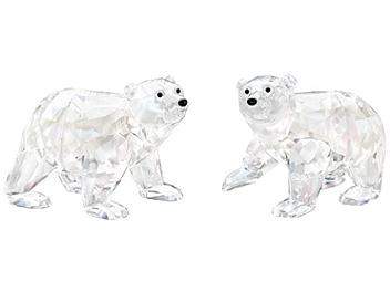 Swarovski 1079156 Polar Bear Cubs