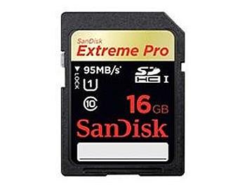 Sandisk 16GB Extreme Pro SDHC Memory Card 95MB/s (pack 5 pcs)