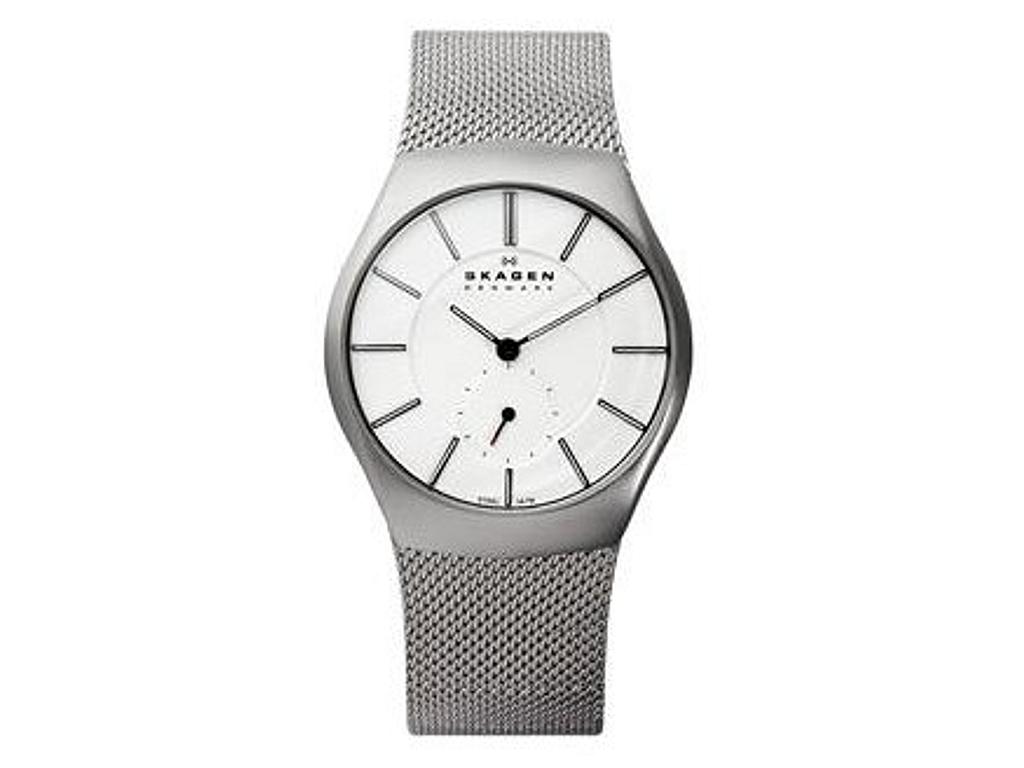 Skagen 916XLSSS Steel Mens Watch