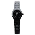 Skagen Black Ceramic Watch Crystal Accents Butterfly Clasp EUC 816XSBXC1 Skagen | Accessories | Skagen Black Ceramic Watch Crystal  main image 3