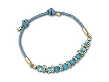 Swarovski 1110387 Polly Blue Bracelet
