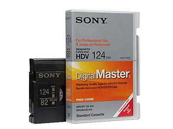 Sony PHDV-124DM HDV Cassette (pack 10 pcs)