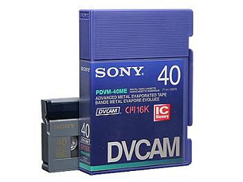 Sony PDVM-40ME/2 DVCAM Cassette (pack 10 pcs)