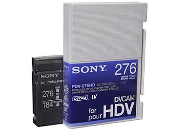 Sony PDV-276HD DVCAM Cassette (pack 10 pcs)