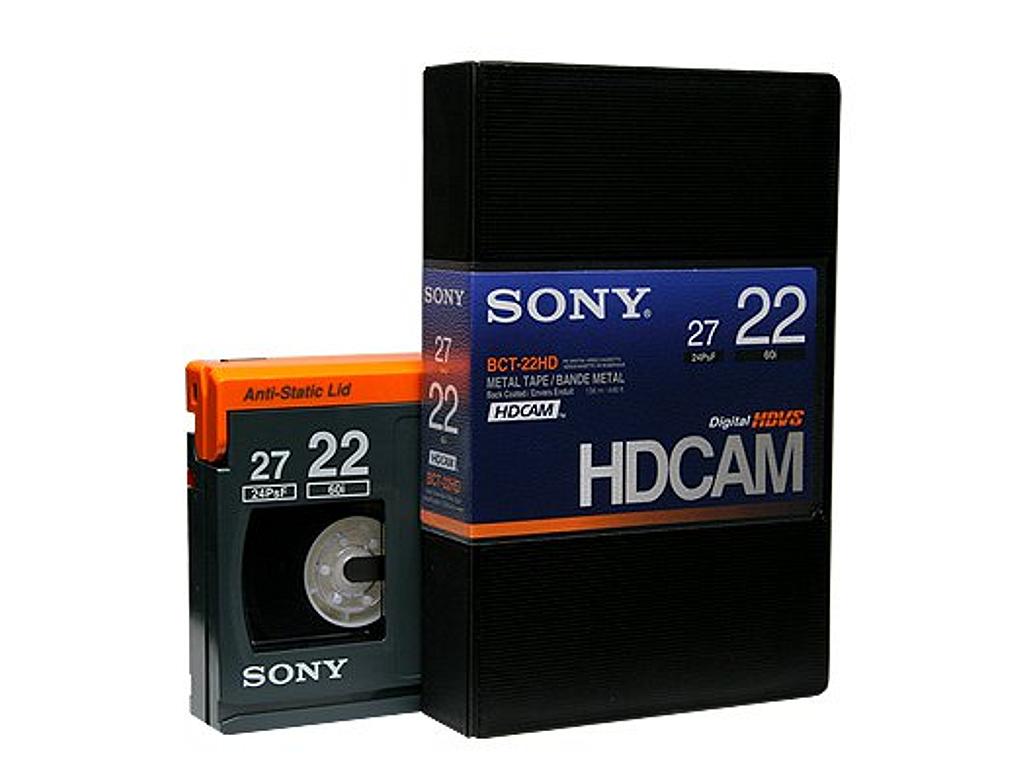 Sony BCT-22HD HDCAM Cassette (pack 10 pcs)
