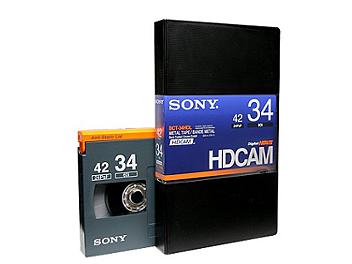 Sony BCT-34HDL HDCAM Cassette (pack 10 pcs)