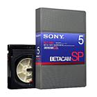 Sony BCT-5MA Betacam SP Cassette (pack 10 pcs)
