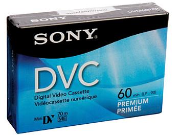 Sony DVM60PRR mini-DV Cassette