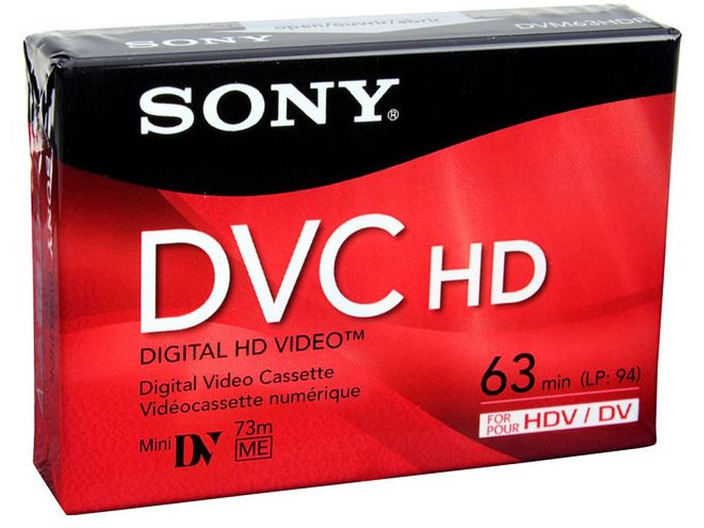 節約 SONY DVM63HD DVM60R DVM60MM miniDVテープ