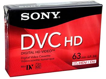 Sony DVM63HDR mini-DV Cassette